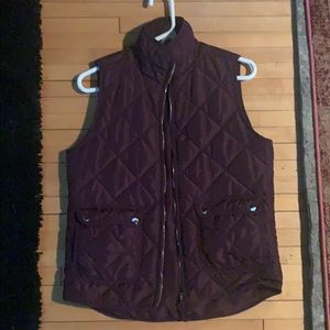 Dark purple vest - GREAT condition!